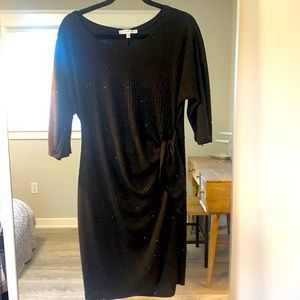Sparkly Black Dress